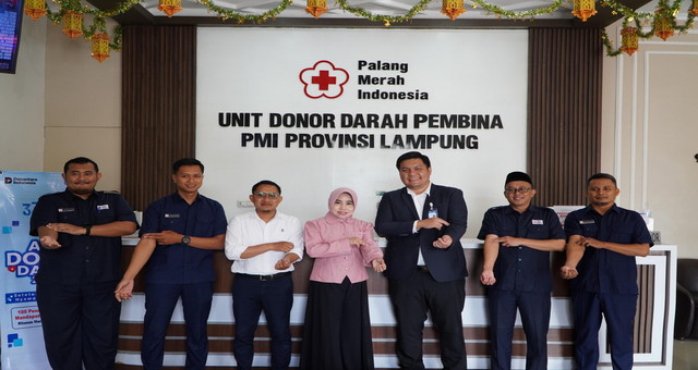 Read more about the article BRINS Lampung Gelar Donor Darah