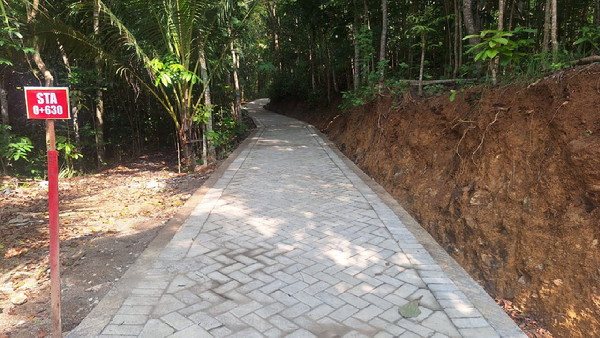Read more about the article Pavingisasi Jalan Sepanjang 452 Meter Tuntas