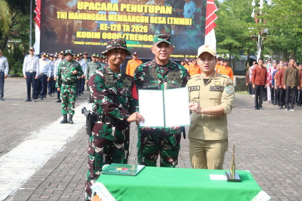 Read more about the article Pangdam: TMMD Upaya Meningkatkan Kesejahteraan Masyarakat