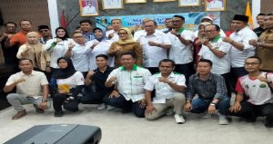 Read more about the article Bupati Ela Hadiri Undangan Stadium General dan Rakor KONI