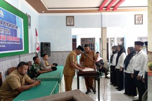 Read more about the article TNI-Polri dan Pemkab Trenggalek Kawal Pelantikan Panitia Pengangkatan Perangkat Desa Craken