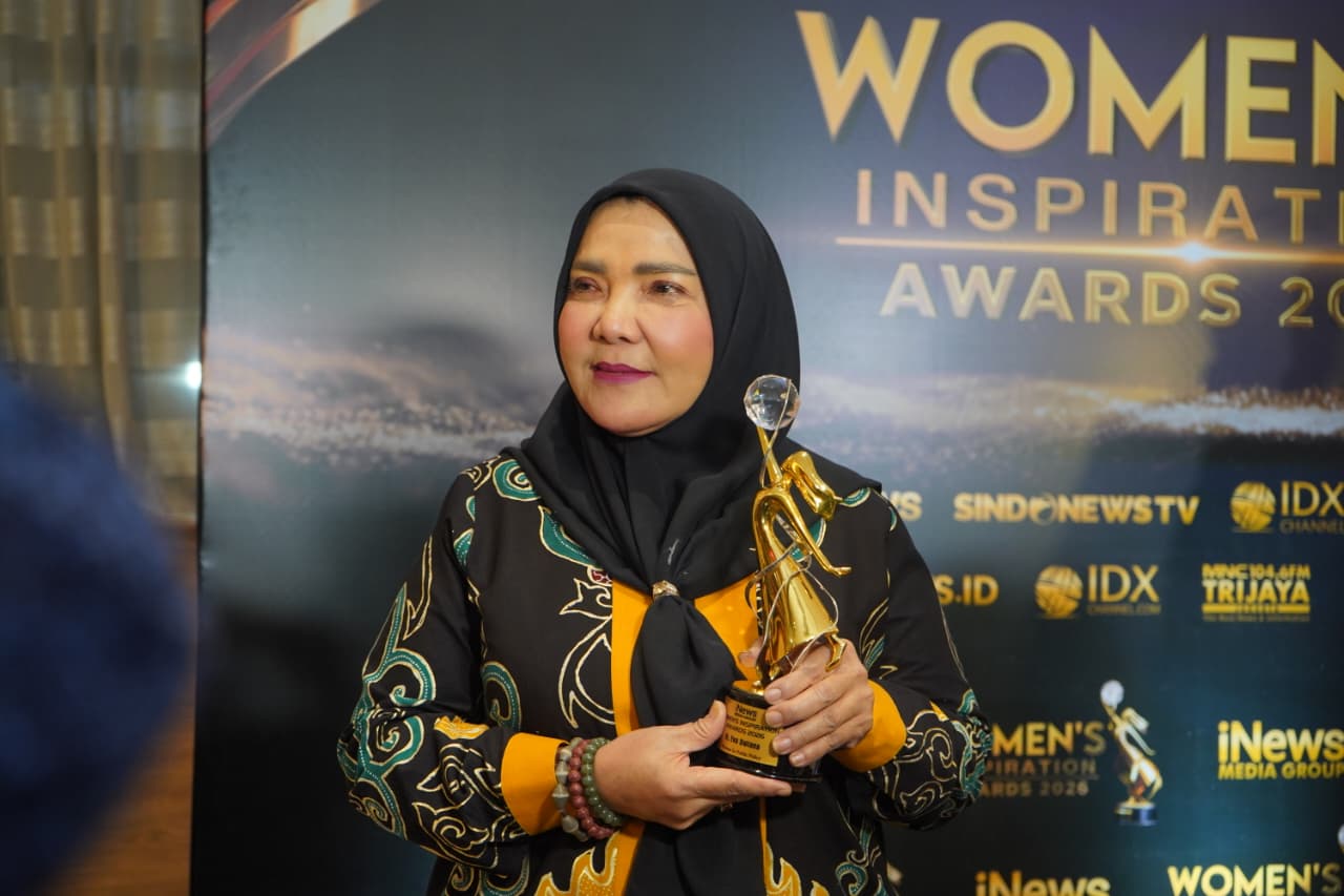 Read more about the article Walikota Eva, Raih Penghargaan Women’s Inspiration Awards 2026