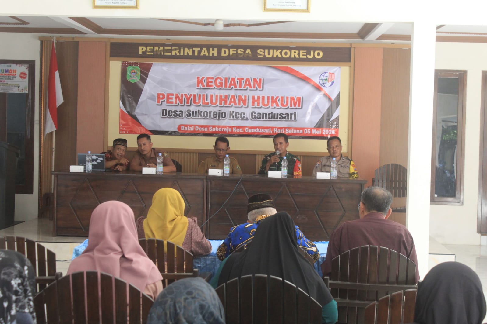 You are currently viewing Satgas TMMD Gelar Penyuluhan Hukum