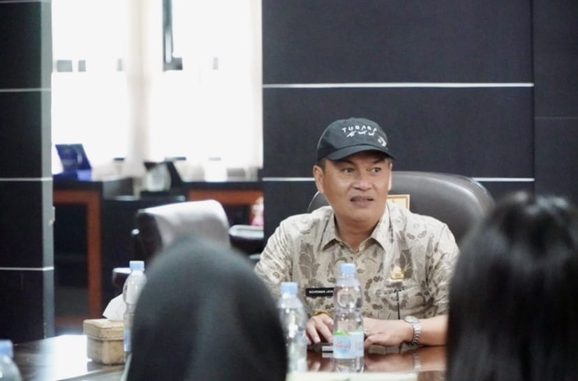 Read more about the article Perkuat Kerja Sama dan Kolaborasi, Bupati Tubaba Terima Audiensi PT ASSA Rent