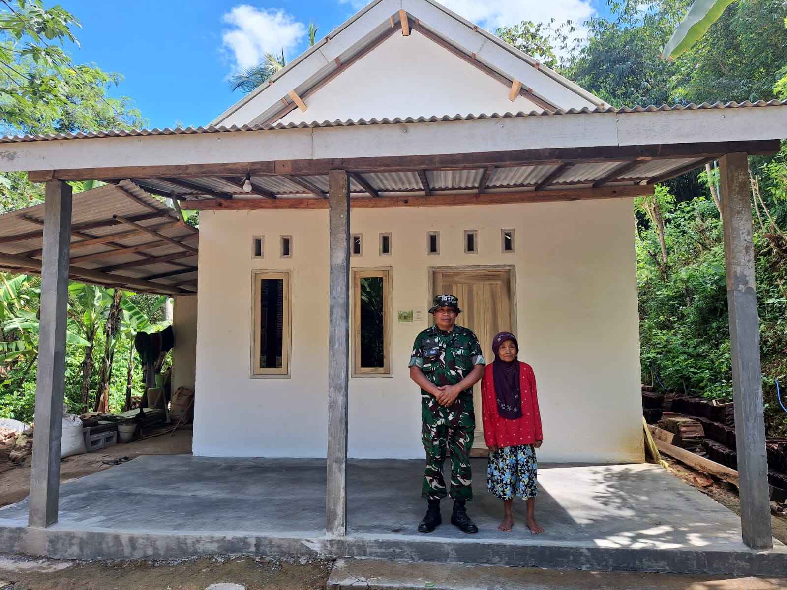 Read more about the article Air Mata Paini Menyambut Rumah Baru