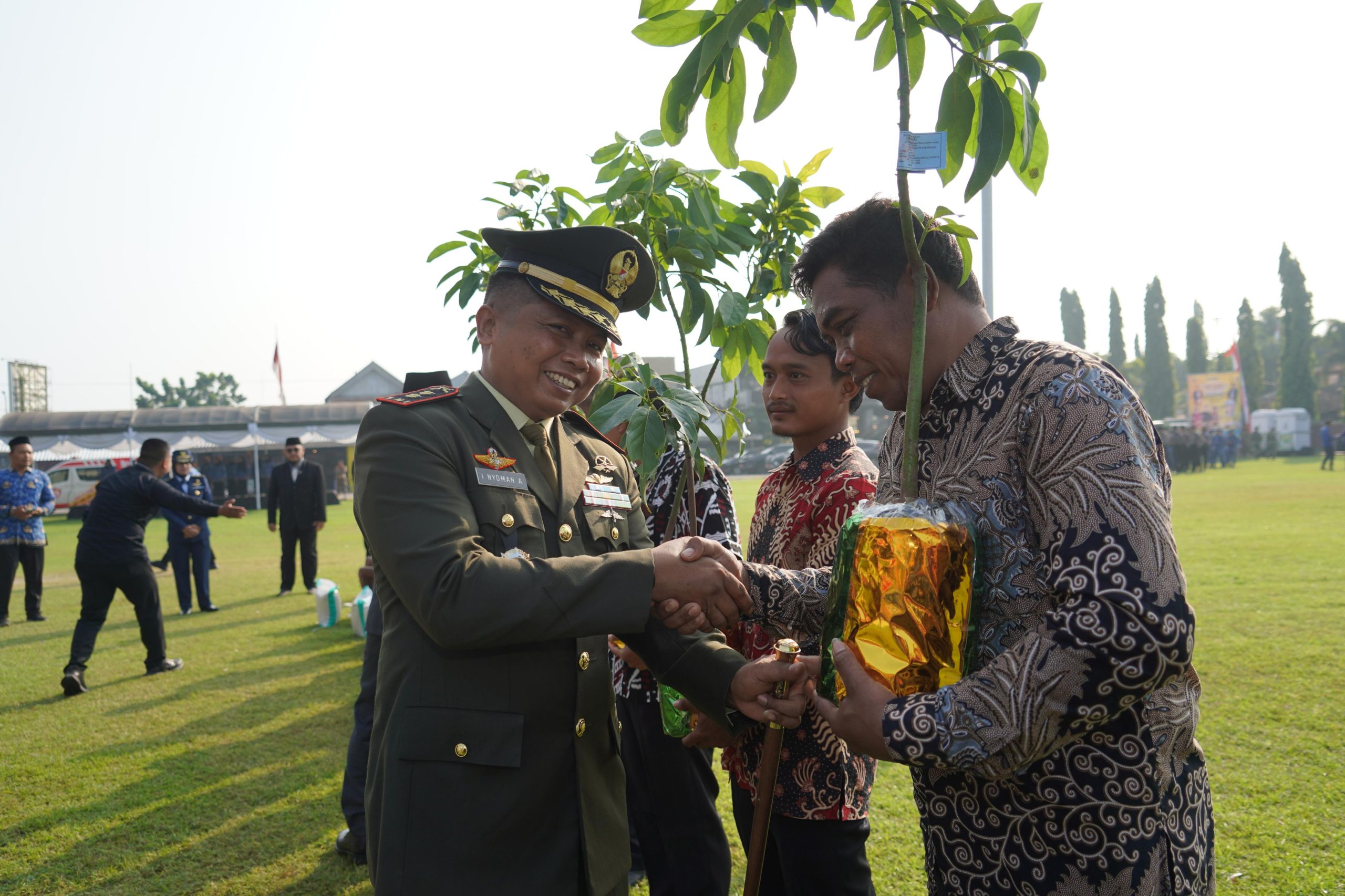 Read more about the article Jaga Tunas Bangsa Demi Kedaulatan Negara, Semangat Harkitnas Bergema di Jiwan