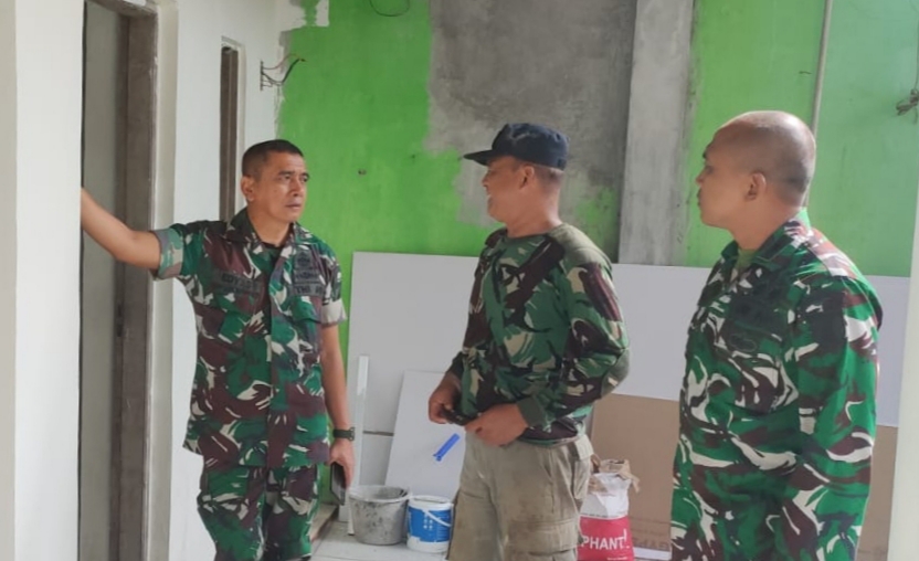 Read more about the article Tangani Masalah Sosial, Korem 081/DSJ Renovasi Panti Asuhan Kanzul Huda
