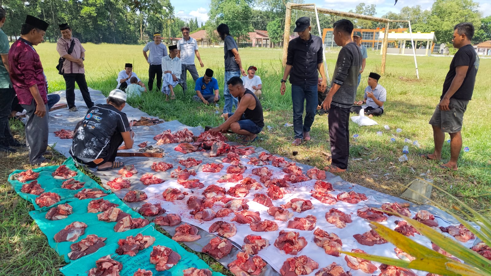 Read more about the article Kurban Pemkab Lampung Timur Satukan Wartawan dan LSM