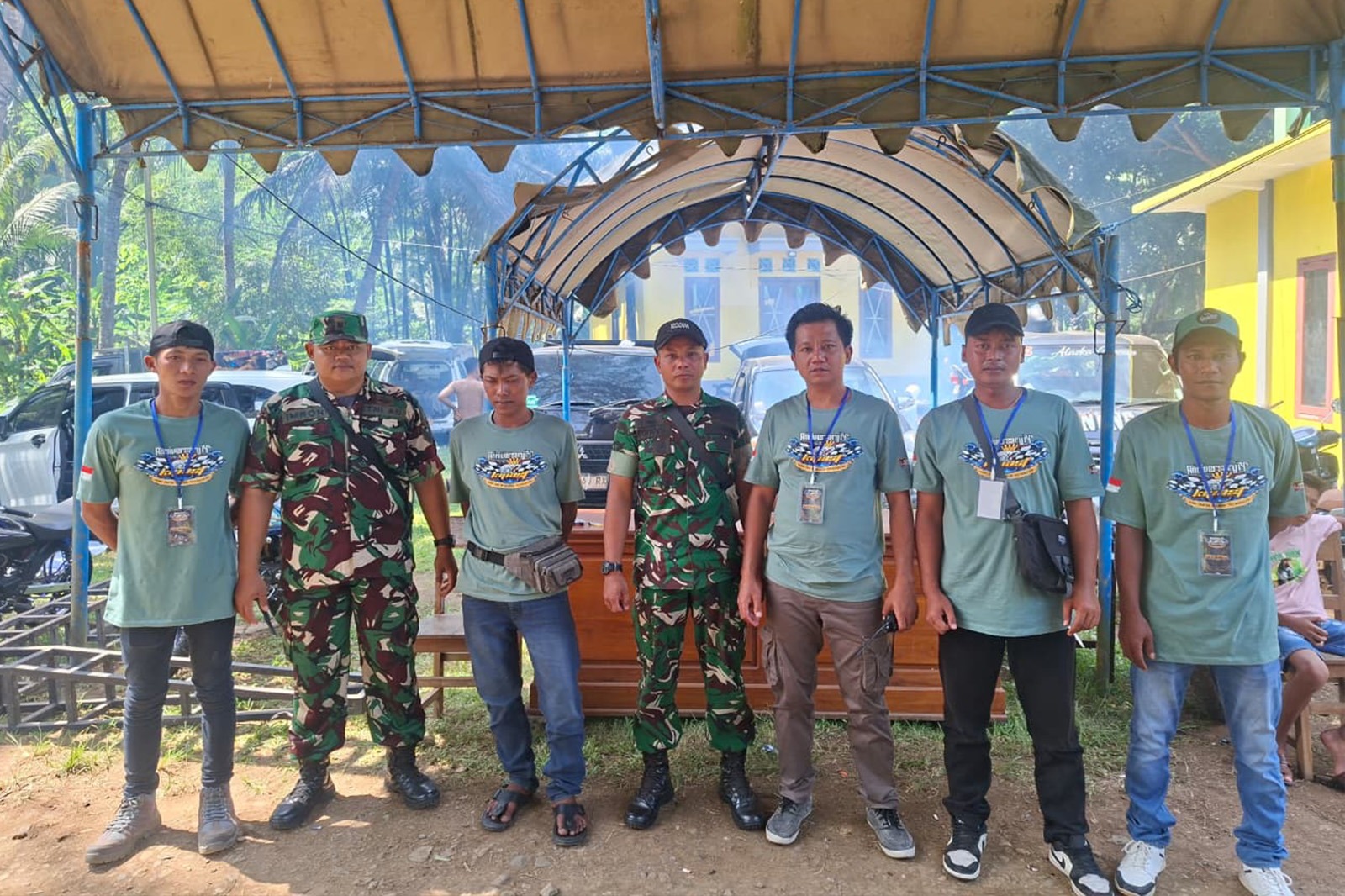 Read more about the article TNI-Polri Amankan Anniversary RX King Ke-14 di Pantai Pelang Trenggalek