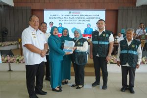 Read more about the article Bupati Asahan Terima Kunjungan Tim Supervisi PKK Provinsi Sumatera Utara dalam Rangka Lomba HKG PKK 2026