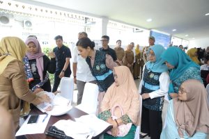 Read more about the article PKK Sumut Gelar Bakti Sosial HKG ke-54 di Asahan, Wujud Nyata Penguatan Layanan Kesehatan Masyarakat