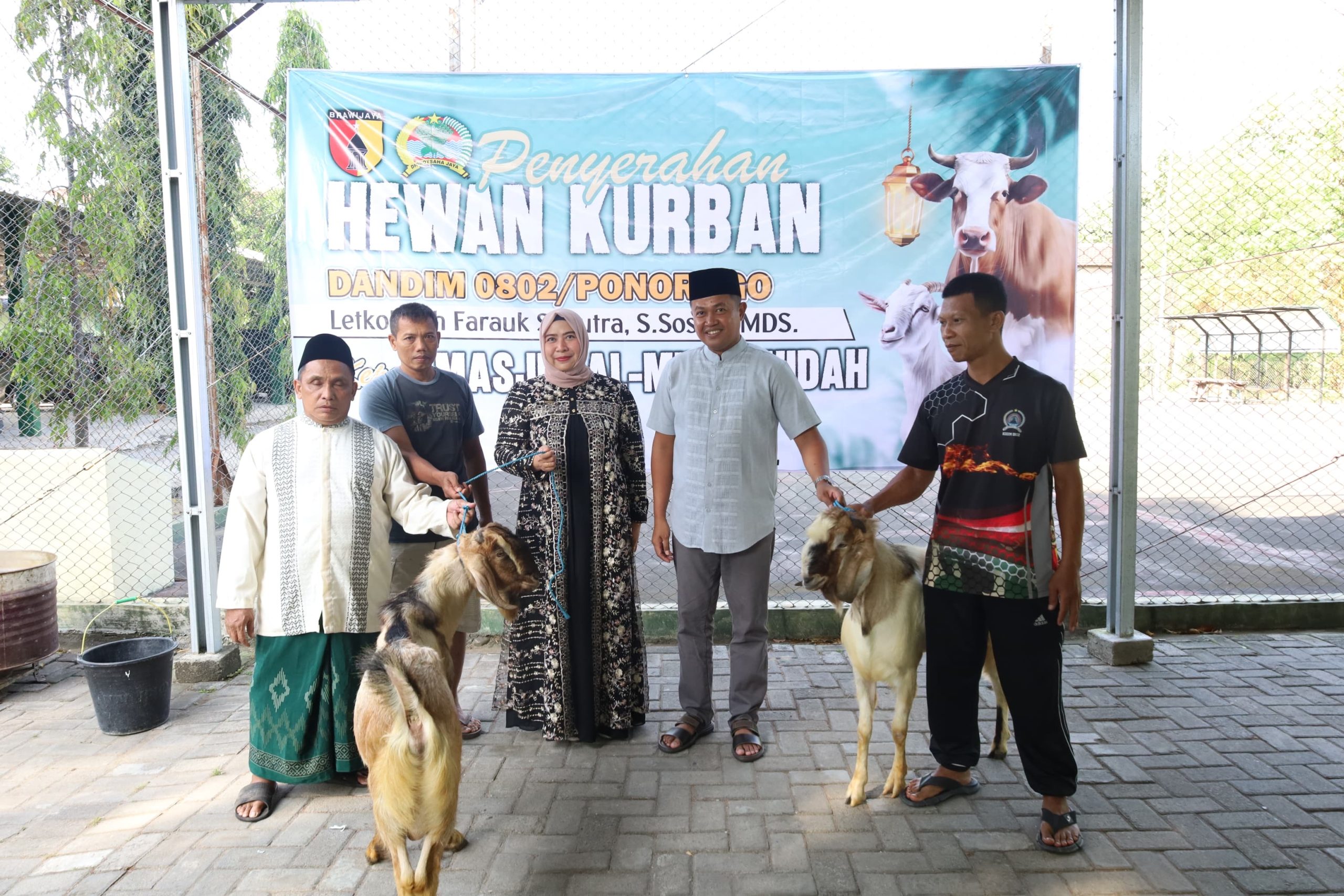 Read more about the article Kodim Ponorogo Gelar Shalat Idul Adha 1447 H / 2026 M