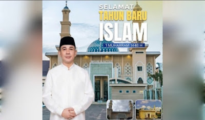 Read more about the article Sambut 1 Muharram 1448 H, Wakil DPRD Sumsel H. Nopianto Ajak Masyarakat Palembang Perkuat Iman