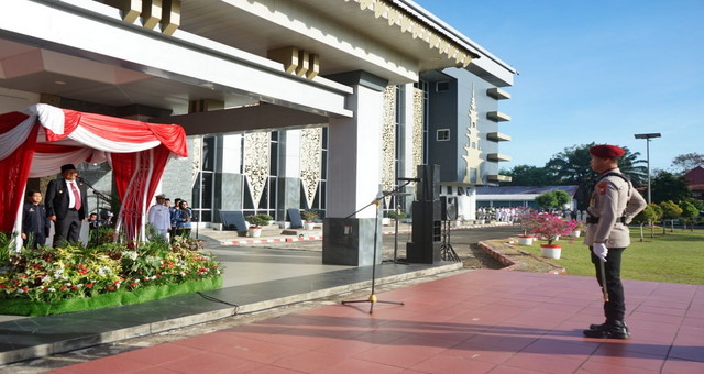 Read more about the article ‎Hari Lahir Pancasila 2026, Pemprov Bengkulu Teguhkan Komitmen Persatuan dan Gotong Royong