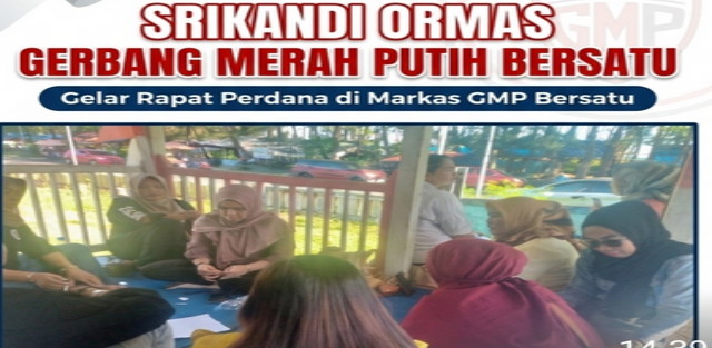 Read more about the article Srikandi Ormas Gerbang Merah Putih Bersatu Gelar Rapat Koordinasi Perdana