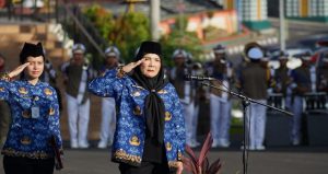 Read more about the article Pemkot Bandarlampung, Gelar Upacara Peringati Hari Lahir Pancasila