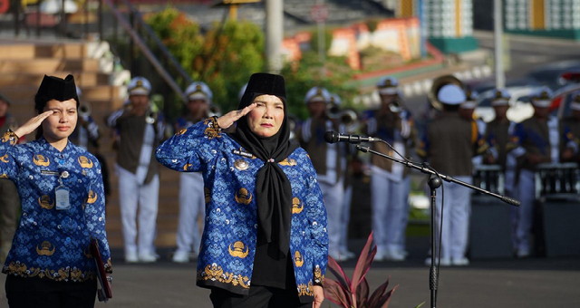 Read more about the article Pemkot Bandarlampung, Gelar Upacara Peringati Hari Lahir Pancasila