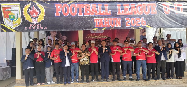 Read more about the article HUT Tubaba ke-17 , Pemkab Gelar Football Liga U-17