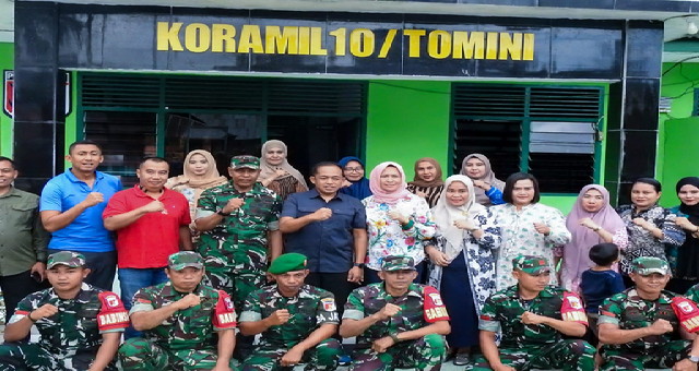 You are currently viewing Danrem 132/Tadulako Mantapkan Soliditas dan Semangat Pengabdian Prajurit