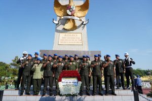 Read more about the article Hormati Jasa Pahlawan, Denpom V/1 Madiun Tanamkan Nilai Patriotisme kepada Prajurit
