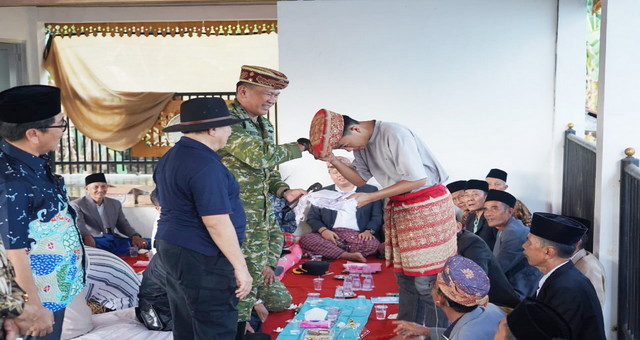Read more about the article Pangdam XXI/RI : Perkuat Silaturahmi dan Kebersamaan