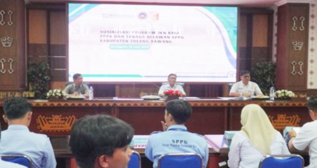 Read more about the article Pemkab Tulang Bawang  Sosialisasi BPJS JKN Bagi Tenaga SPPG