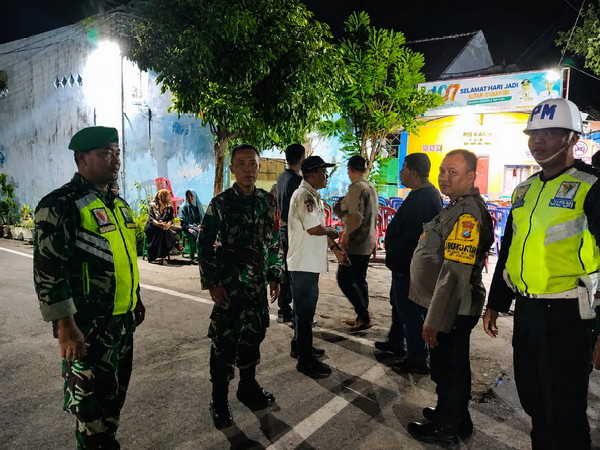 Read more about the article Jelang Tahun Baru Islam, Tiga Pilar Manguharjo Perkuat Peran Satlinmas Jaga Keamanan Lingkungan