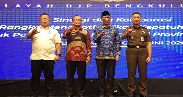 Read more about the article Kanwil DJP Bengkulu dan Lampung Dorong Pertumbuhan Ekonomi