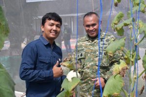Read more about the article Danrem Untoro Puji Semangat Petani Milenial di Ngawi