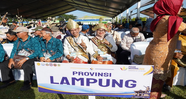 Read more about the article Lampung Tuan Rumah Penas Petani Nelayan 2029
