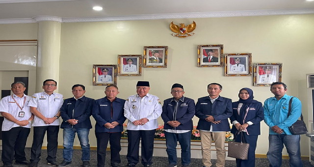 Read more about the article Bupati Tanggamus Terima Kunjungan Jmsi Lampung