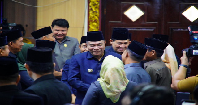 Read more about the article Bupati Toha Pastikan Masukan DPRD Jadi Landasan Penguatan Pembangunan Muba