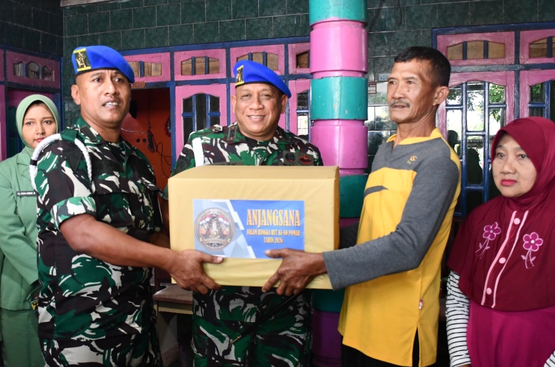 Read more about the article Di Balik Ketegasannya, Polisi Militer Ternyata Tak Lupakan Jasa Para Senior