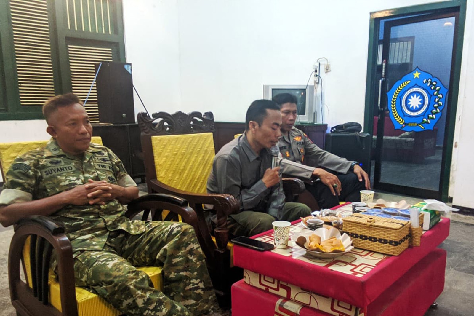 Read more about the article Jaga Kerukunan Jelang 1 Muharram, TNI-Polri Rangkul Perguruan Pencak Silat di Panggul