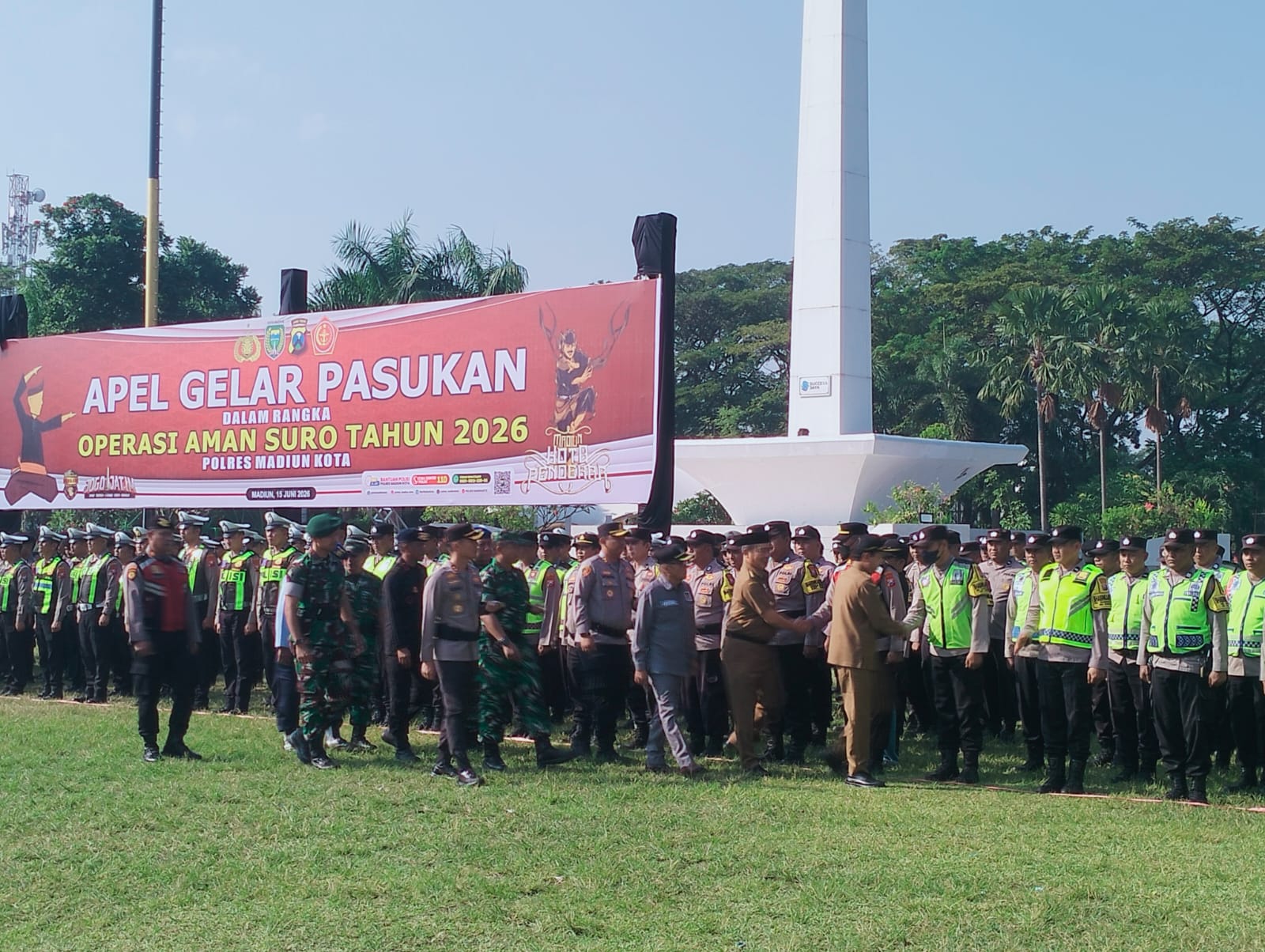 Read more about the article Dandim Madiun dan Forkopimda Satukan Langkah, Pastikan Perayaan Suro 2026 Berjalan Aman dan Kondusif