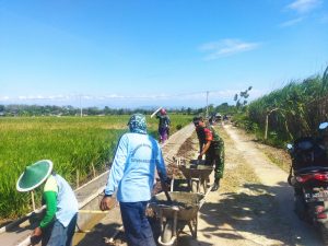 Read more about the article Babinsa dan Warga Sumberejo Bergotong Royong Perbaiki Irigasi Demi Kelancaran Air Sawah
