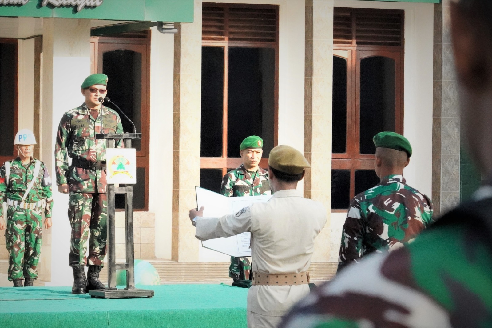 Read more about the article Cara Cerdas Pangdam Rudy Jawab Narasi Negatif, Minta Prajurit Buktikan dengan Kerja Nyata