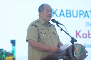 Read more about the article Asahan Perkuat Budaya Integritas, Bupati Buka Bimtek Kabupaten/Kota Percontohan Anti Korupsi Tahun 2026