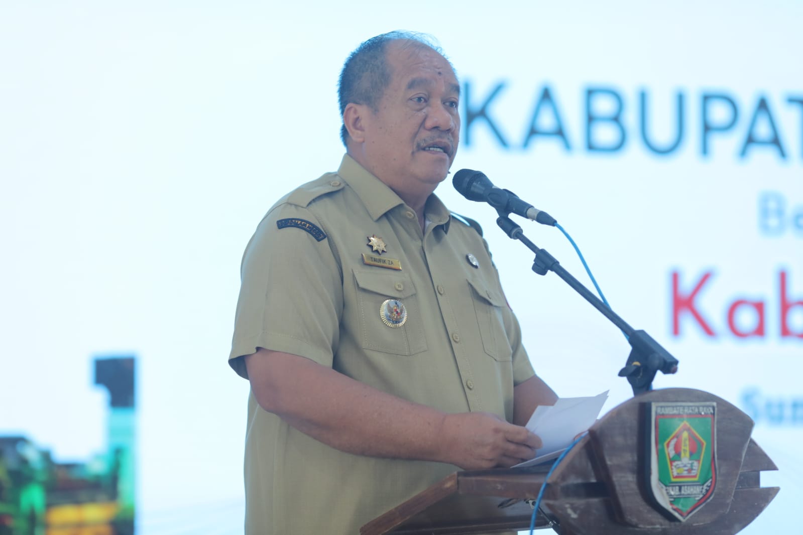 You are currently viewing Asahan Perkuat Budaya Integritas, Bupati Buka Bimtek Kabupaten/Kota Percontohan Anti Korupsi Tahun 2026