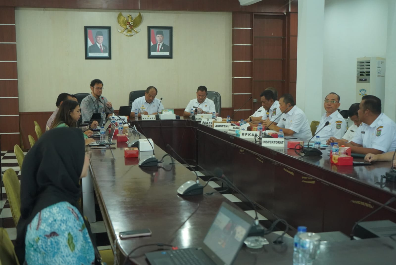 Read more about the article Exit Meeting Bimtek Anti Korupsi Jadi Momentum Asahan Perkuat Reformasi Pelayanan Publik
