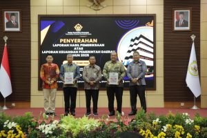 Read more about the article Asahan Kembali Raih WTP ke-10, BPK Sumut Tekankan Disiplin Pelaporan Keuangan Daerah