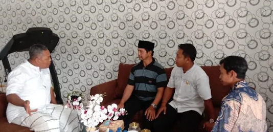 You are currently viewing Bangun Kamtibmas Lewat Silaturahmi, Jajaran LDII Way Kanan Temui Kapolres AKBP Didik Kurnianto