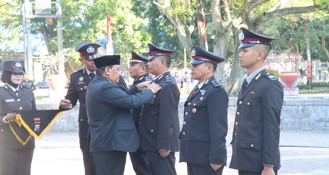 Read more about the article Polres Nganjuk Teguhkan Komitmen  Mengabdi untuk Masyarakat