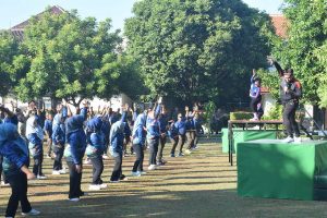 Read more about the article Kodim Ponorogo Gelar Olahraga Bersama dan Coffee Morning