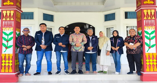 Read more about the article Bupati Lampung Barat Terima Kunjungan JMSI, Perkuat Sinergi dengan Media Siber