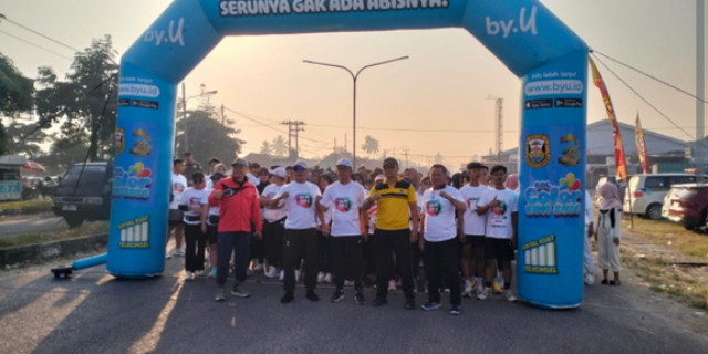 Read more about the article Polres Tubaba Amankan Kegiatan Colour Run Remind Festival 2026