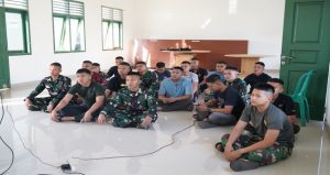 Read more about the article Korem 043/Gatam Nobar Piala Dunia 2026 Bareng Masyarakat
