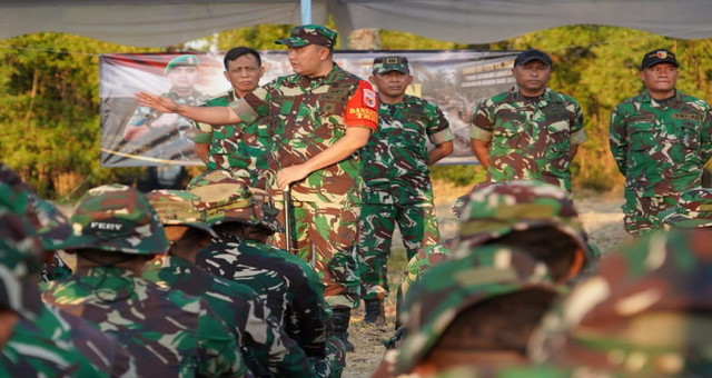 You are currently viewing Sukseskan TMMD 129 di Kesongo Kedungadem, Kodim Bojonegoro Siapkan 150 Personel BKO