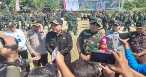 Read more about the article Resmi Dibuka, TMMD 129 Bojonegoro Jadi Motor Pembangunan Diwilayah Pedesaan