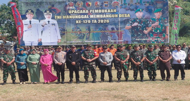 Read more about the article TMMD 129 Bojonegoro Perkuat Pembangunan Infrastruktur Perdesaan